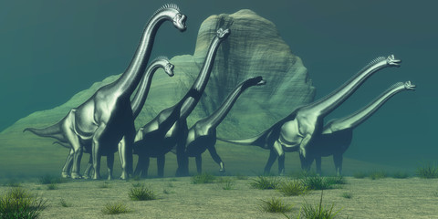 Brachiosaurus Bluff © Catmando
