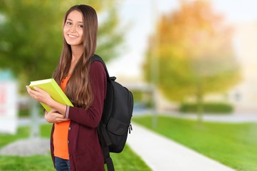 Student. Young Female Student