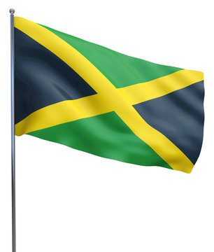 Jamaica Flag Image