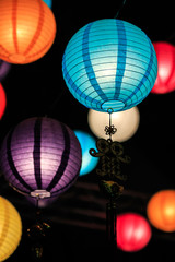 Obraz premium Chinese lanterns