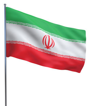 Iran Flag Image