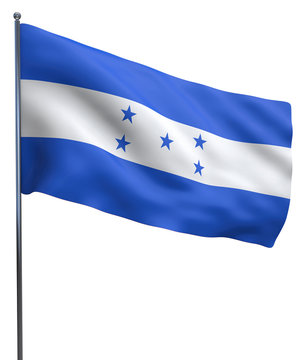 Honduras Flag Image