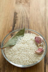 rice with garlic