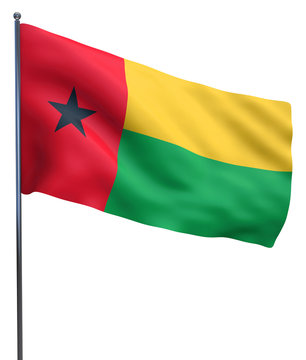 Guinea Bissau Flag Image