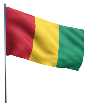 Guinea Flag Image