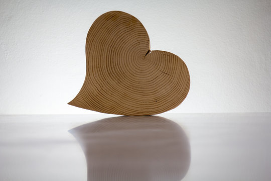 Herz - Holz