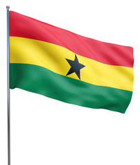 Ghana Flag Image