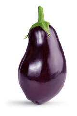 ripe eggplant