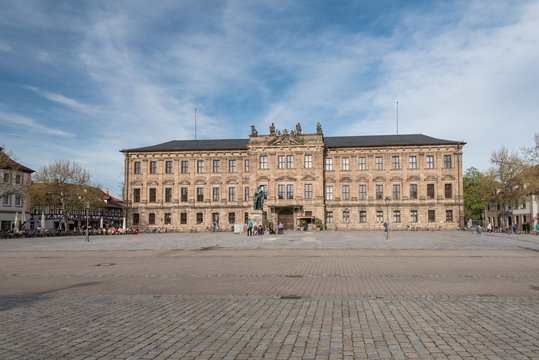 Erlangen Schlossplatz