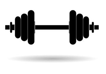 Gym Weights - illustration