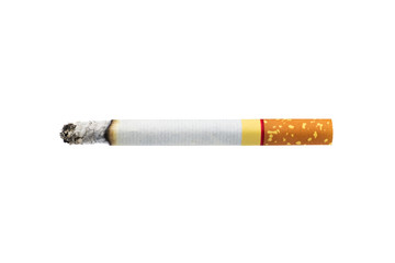 Cigarette isolated on white background
