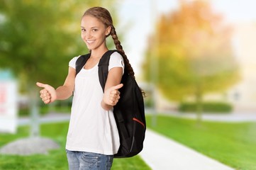 Student. Female Student