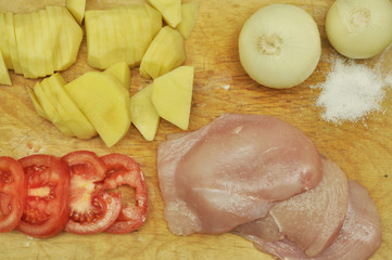 set raw products