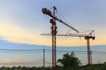 Construction site