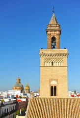Crédence de cuisine en verre imprimé Iglesia de San Marcos, Sevilla, España
