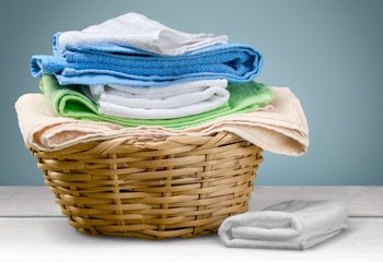 Laundry. Washing...