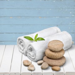 Health Spa. Spa still life