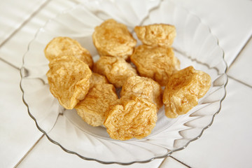 Fried fish cake