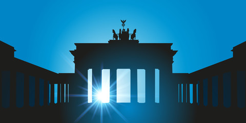 SITE Berlin Porte de Brandebourg © pict rider