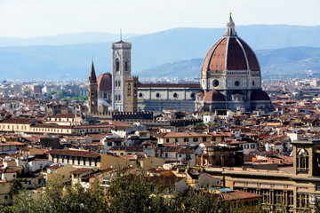 Fototapeta na wymiar Florence dome