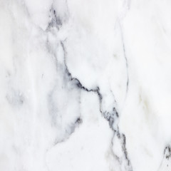 White marble texture background pattern with high resolution.