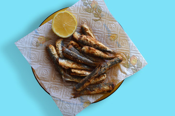 BOQUERONES FRITOS