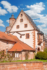 Fototapeta na wymiar Schloss Büdingen 3
