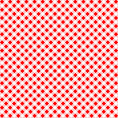 red checkered pattern