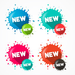 Splashes - Blots - Stains with New Title