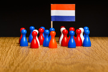 Concept the netherlands kingdom