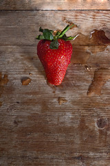 Rustic strawberry