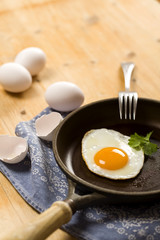 Fried egg