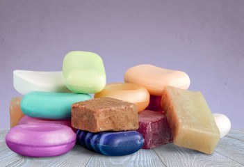 Bar Of Soap. Soap Bars