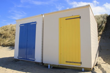 Strandh&uuml;tten bei Domburg