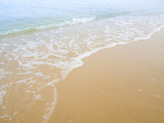 Summer sea wave