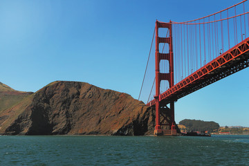 San Francisco's Iconic Golden Gate Bridge