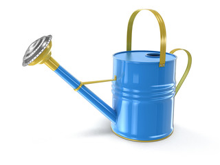 Metal Watering Can (clipping path included)