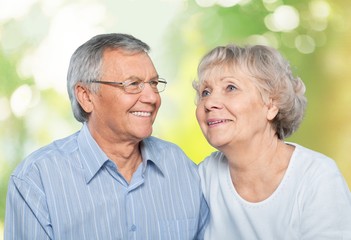 Senior Adult. Senior Citizens In Love