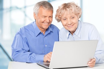 Senior Adult. Senior Couple