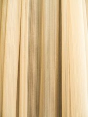 Obraz premium Yellow curtain