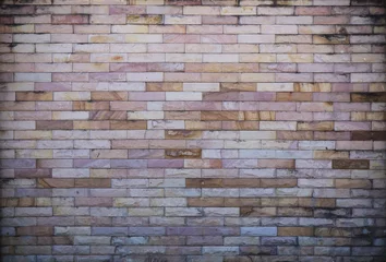 Photo sur Aluminium Pierres mur de briques en pierre, mur de grunge