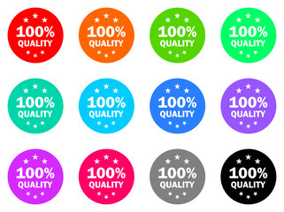quality vector icon set