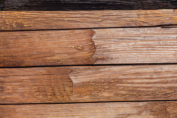 Wood plank brown texture background