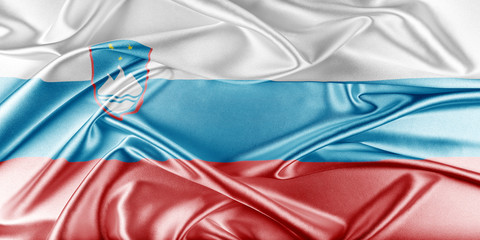 Slovenia Flag