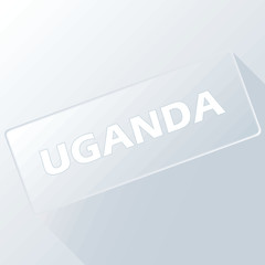 Uganda unique button