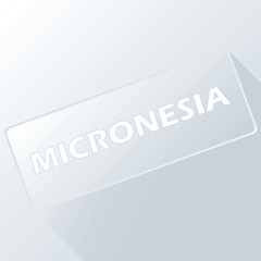Micronesia unique button