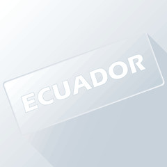 Ecuador unique button
