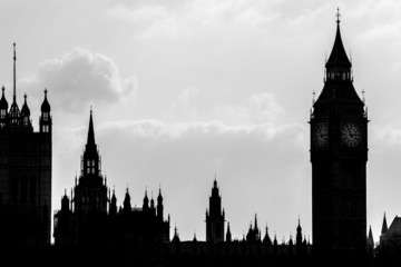 Fototapeta na wymiar Big Ben. London