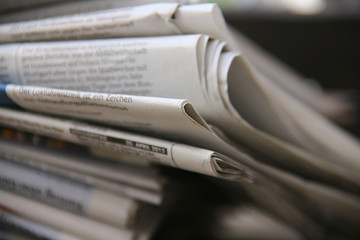 Zeitung Journalismus