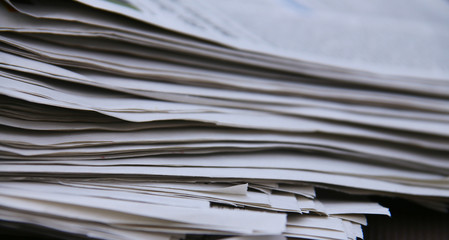 Zeitung Journalismus 